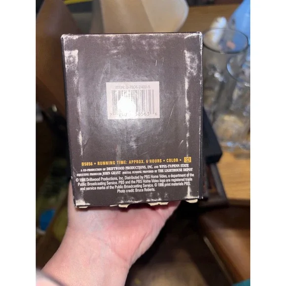 Legendary Lighthouses PBS Home Video 3-Tape VHS Box Set 1998 Documentary B5856 - Picture 4 of 4